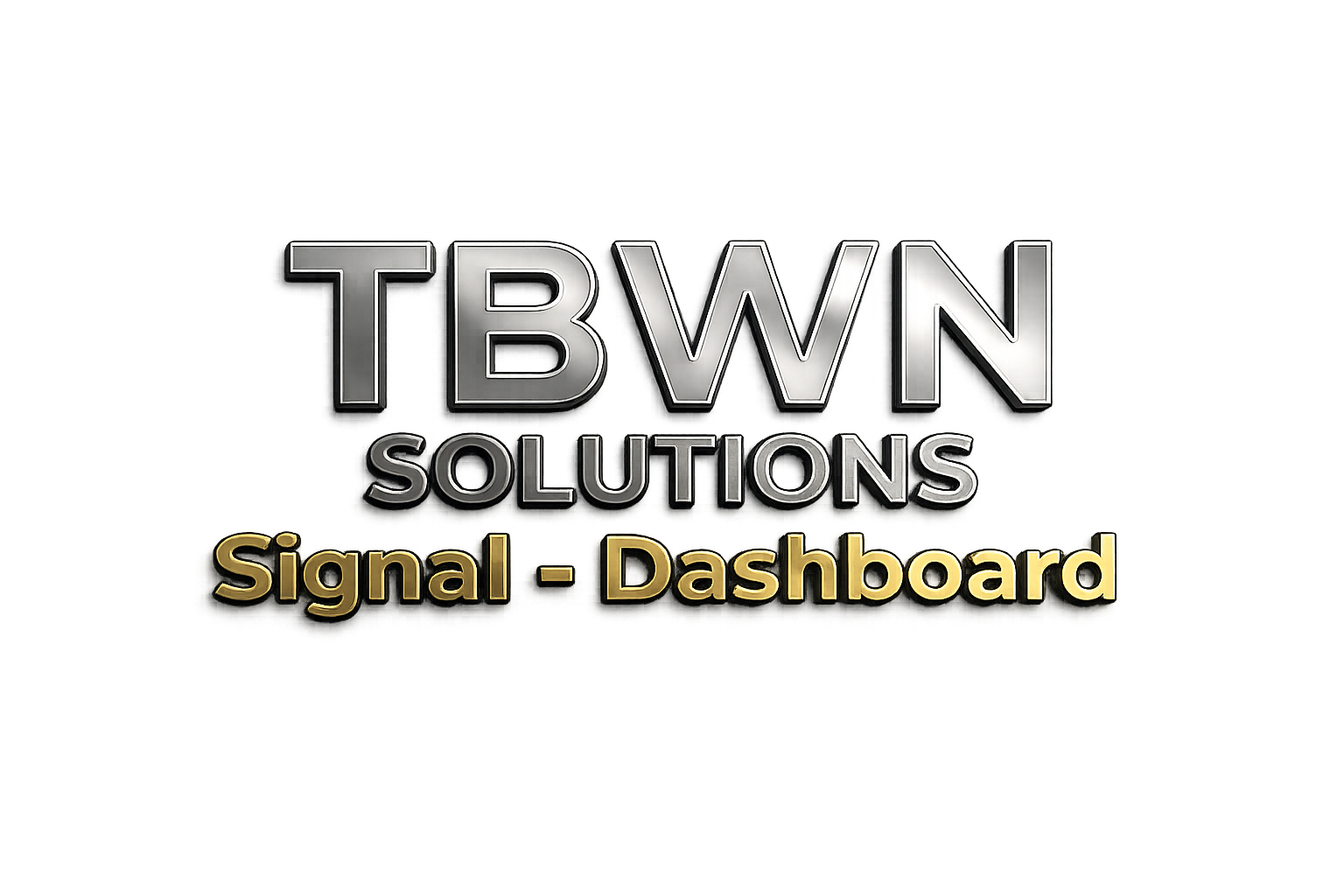 TBWN SOLUTION | Signal — Dashboard